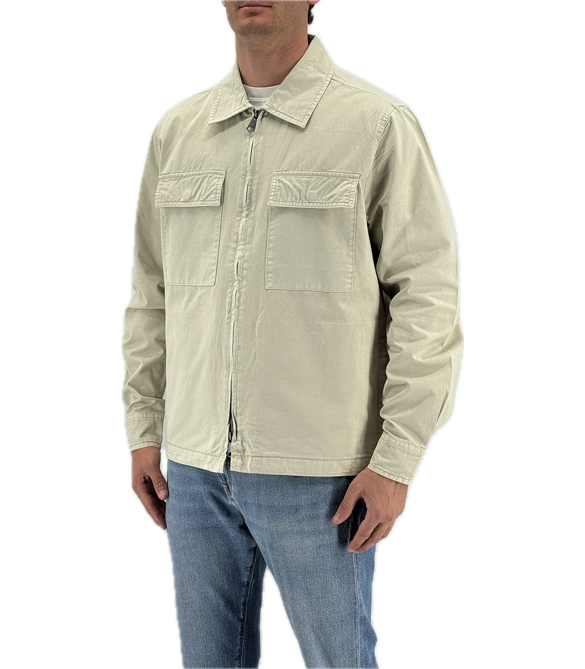 Overshirt in cotone Uomo Union