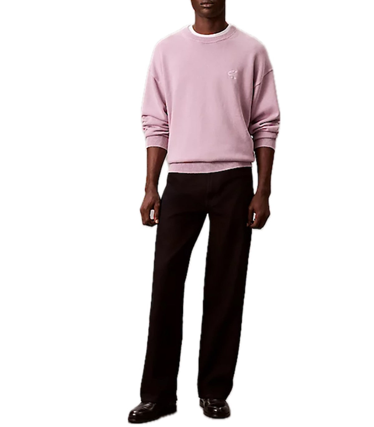 Maglioncino girocollo Uomo Calvin Klein