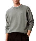 Maglioncino girocollo Uomo Calvin Klein