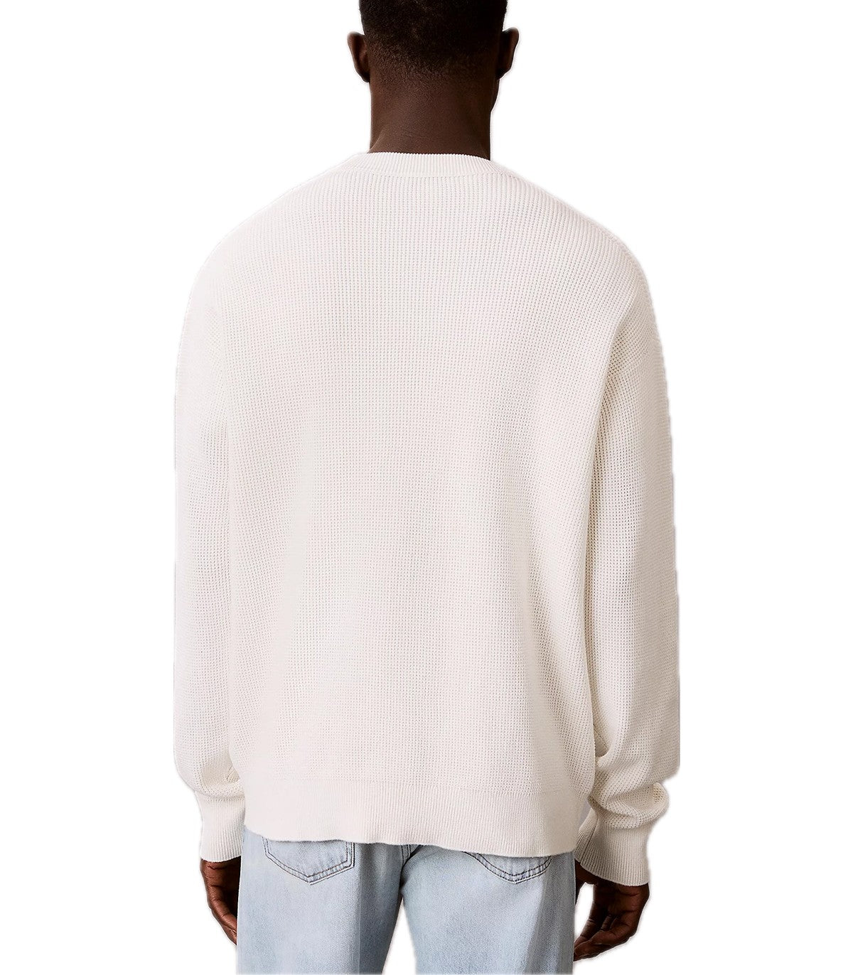 Maglioncino girocollo Uomo Calvin Klein