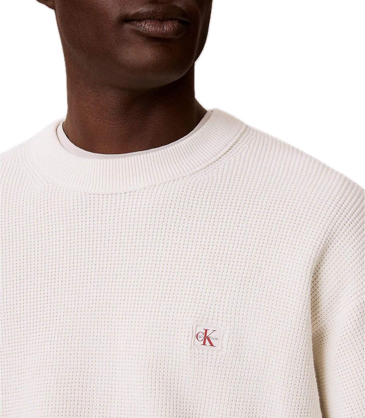 Maglioncino girocollo Uomo Calvin Klein