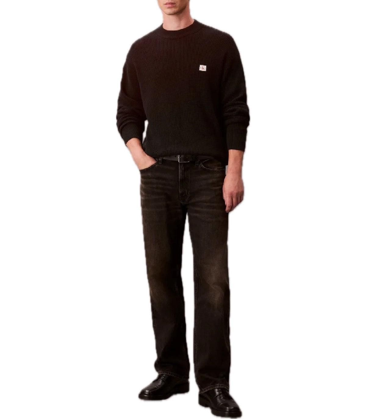 Maglioncino girocollo Uomo Calvin Klein