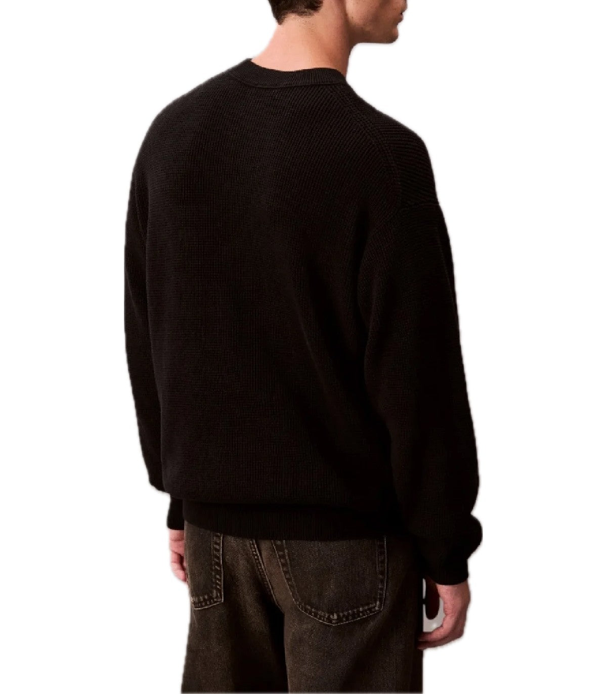 Maglioncino girocollo Uomo Calvin Klein
