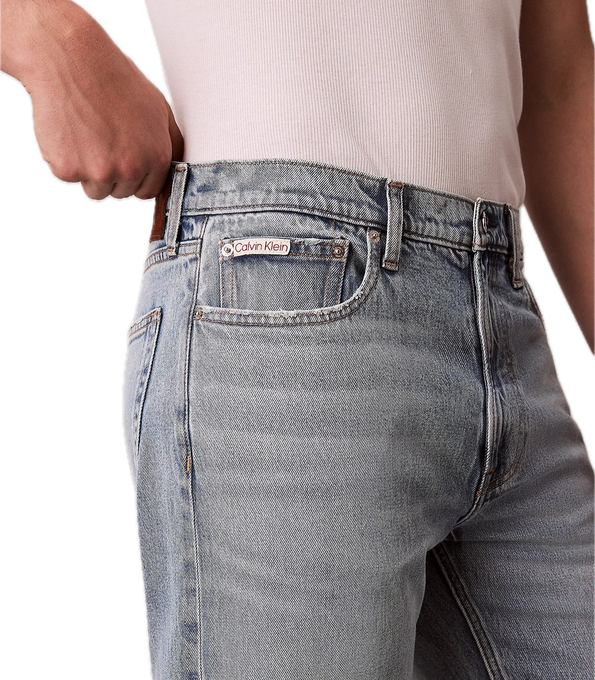 Jeans Straight Standard Uomo Calvin Kl