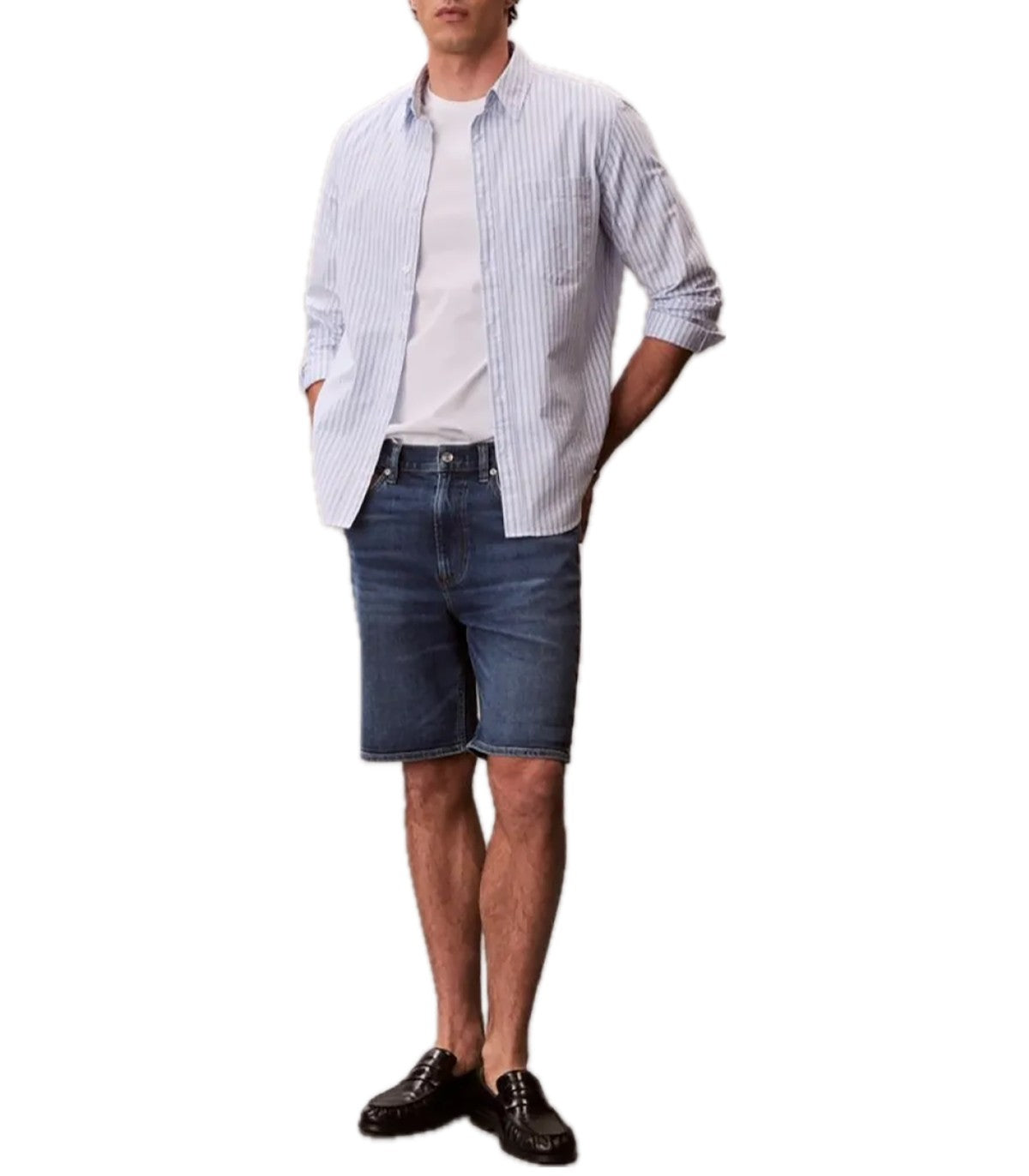 Bermuda di jeans Uomo Calvin Klein