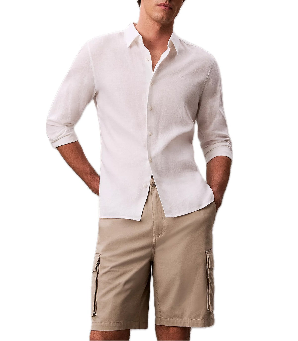 Bermuda Cargo Uomo Calvin Klein