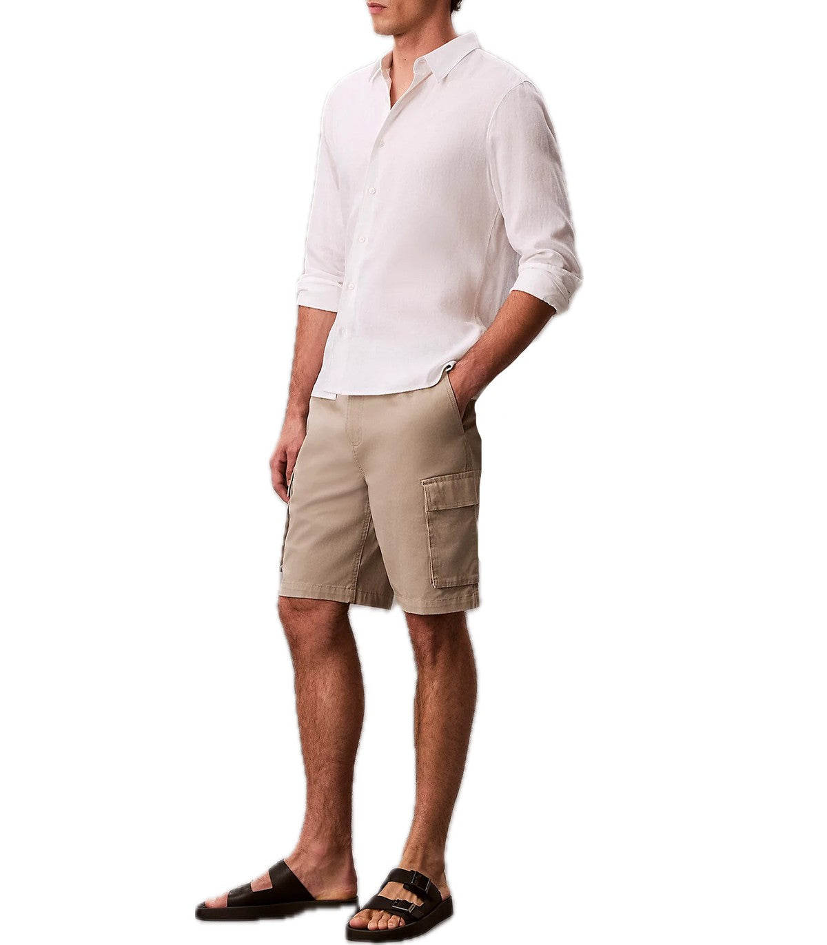 Bermuda Cargo Uomo Calvin Klein