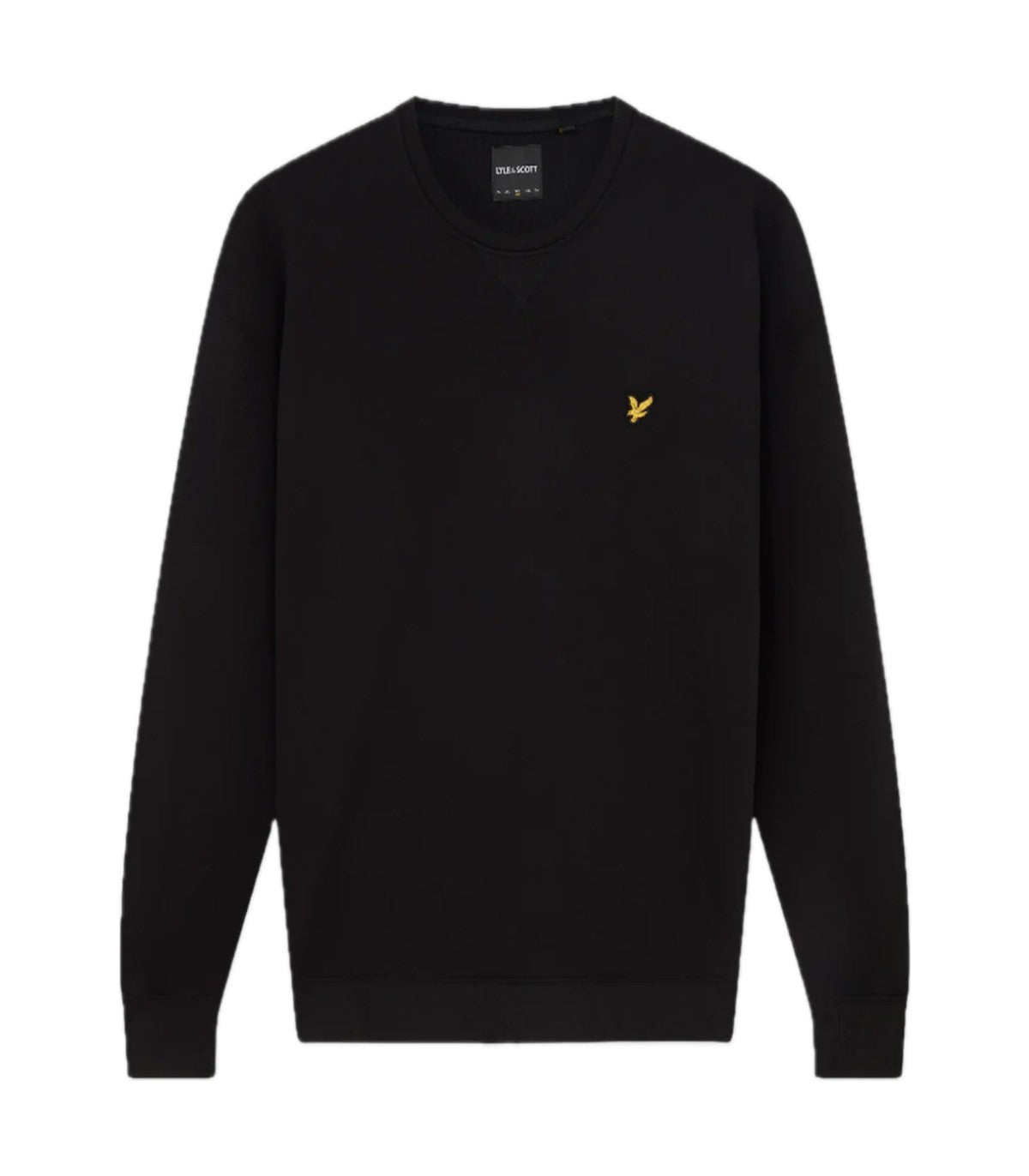 Felpa girocollo Uomo Lyle Scott