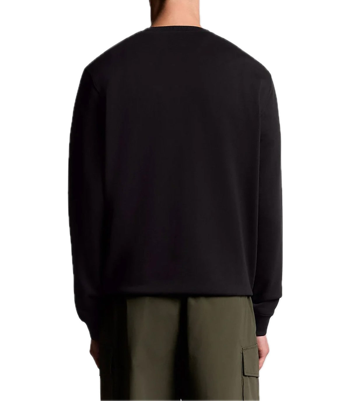 Felpa girocollo Uomo Lyle Scott