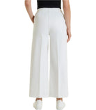 Jeans ampio alla caviglia in Light Deni