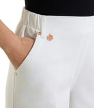 Jeans ampio alla caviglia in Light Deni