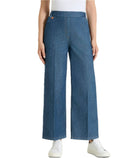 Jeans ampio alla caviglia in Light Deni
