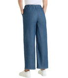 Jeans ampio alla caviglia in Light Deni