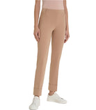 Pantalone slim dritto in Compact Light r