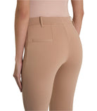 Pantalone slim dritto in Compact Light r