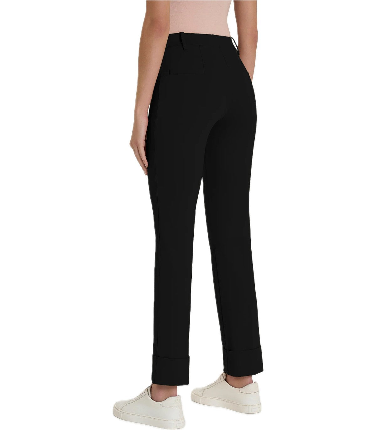 Pantalone slim dritto in Compact Light r