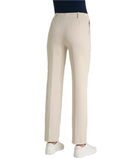 Pantalone dritto con tasche in Compact t