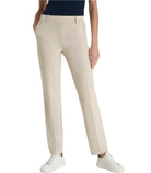 Pantalone dritto con tasche in Compact t