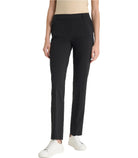 Pantalone dritto con tasche in Compact t