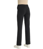 Pantalone dritto con tasche in Compact t