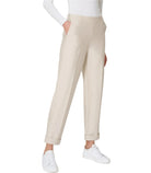 Pantalone a carota con tasche in Compach