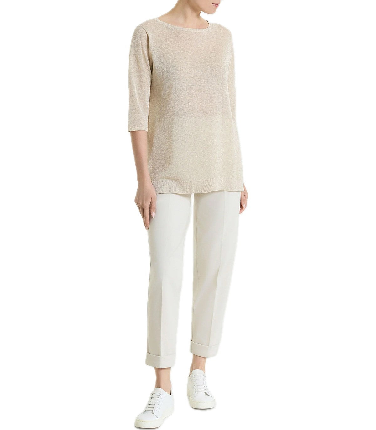 Pantalone a carota con tasche in Compach