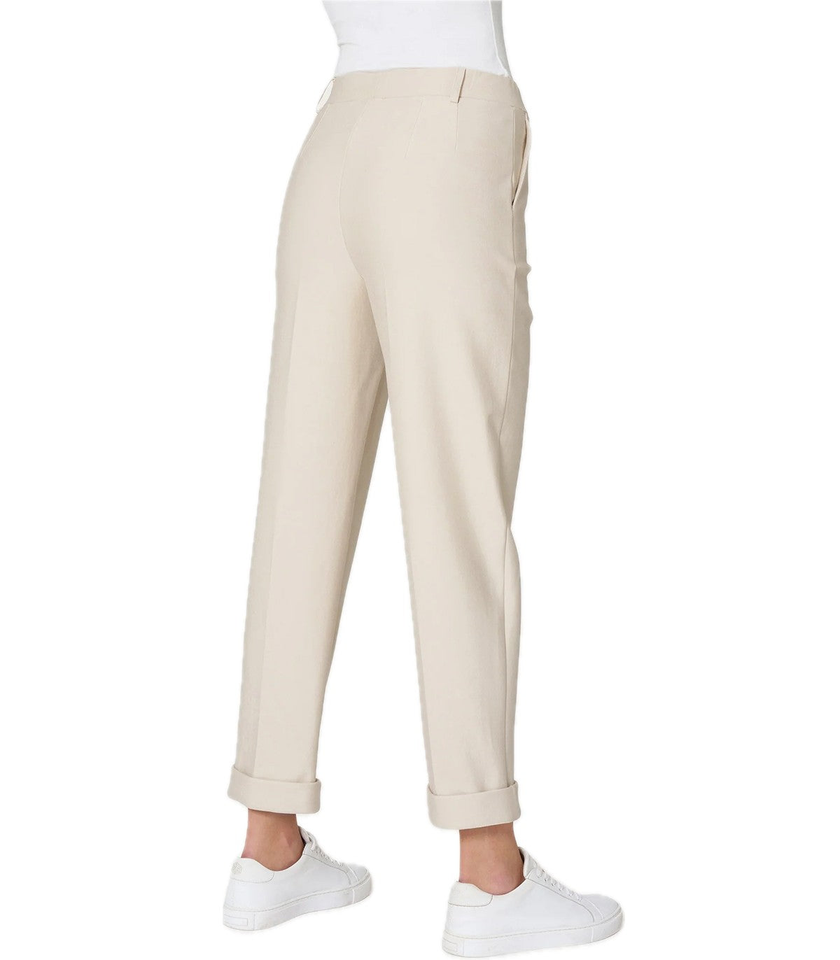 Pantalone a carota con tasche in Compach