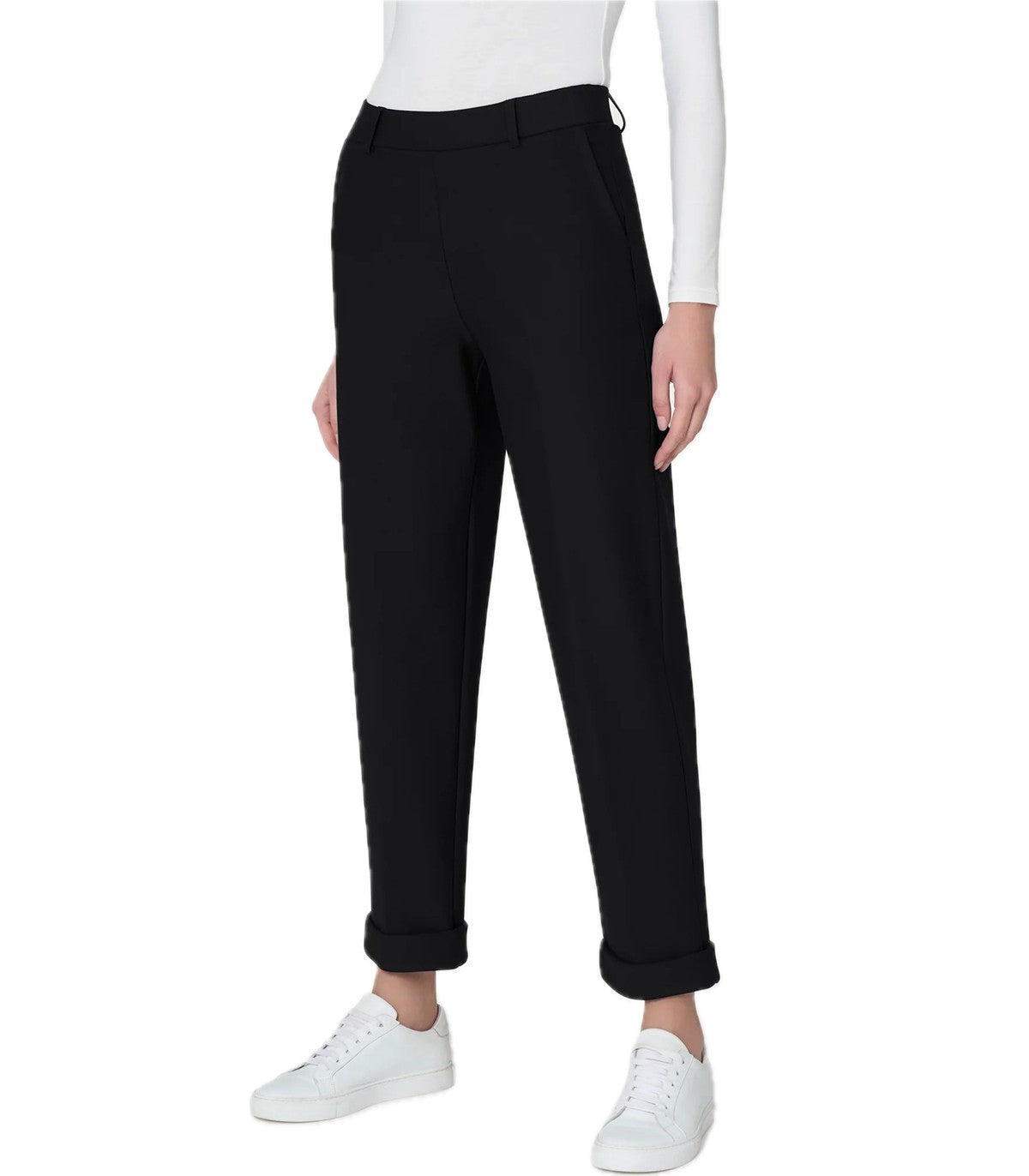 Pantalone a carota con tasche in Compach