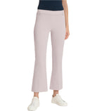 Pantalone flare alla caviglia in Satin r
