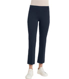 Pantalone flare alla caviglia in Satin r