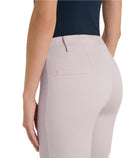 Pantalone flare alla caviglia in Satin r