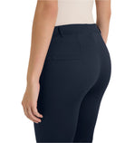 Pantalone flare alla caviglia in Satin r