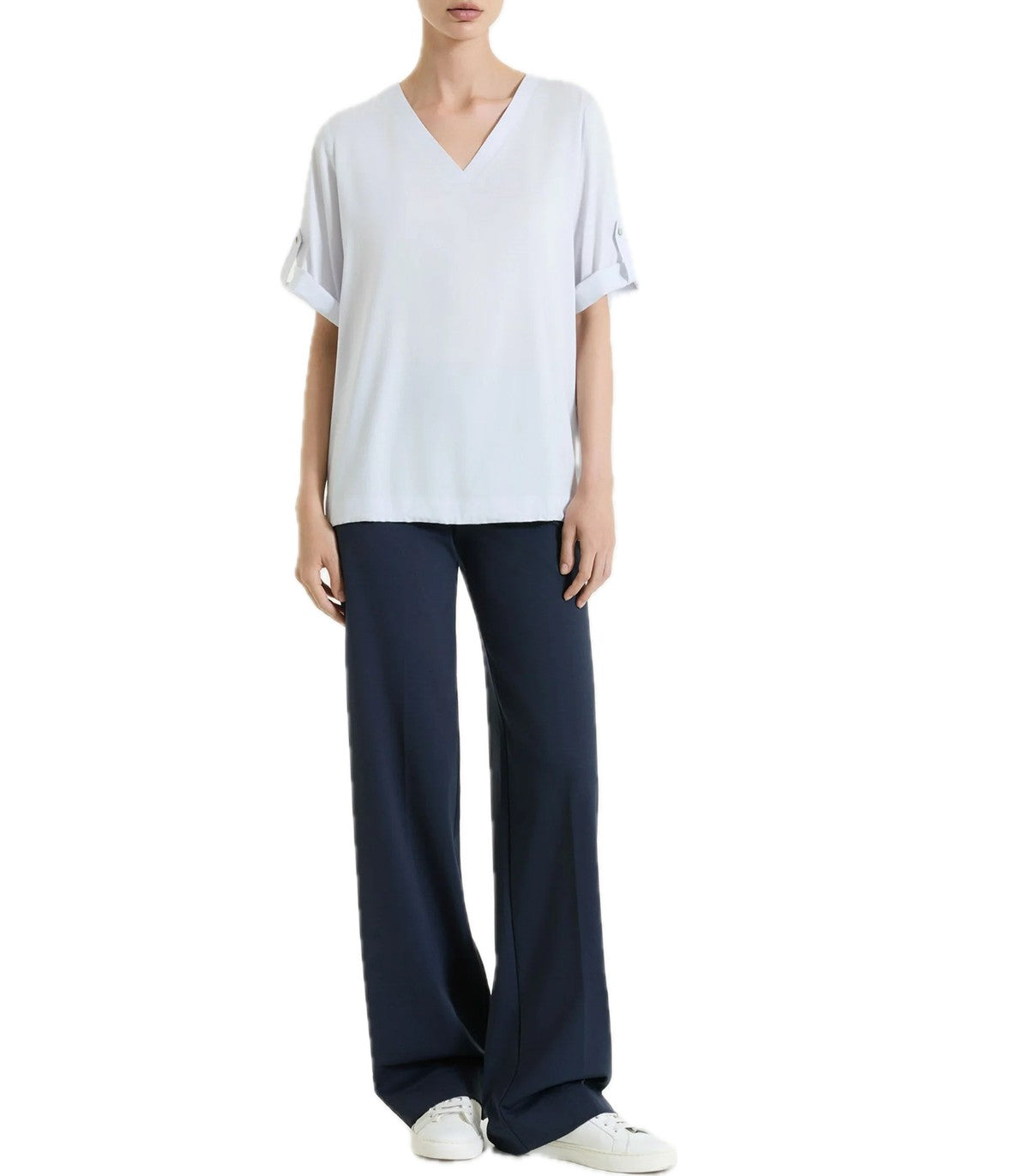 Pantalone ampio in Compact Light