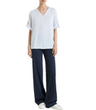 Pantalone ampio in Compact Light