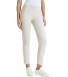Pantalone capri con spacchetti in Satino