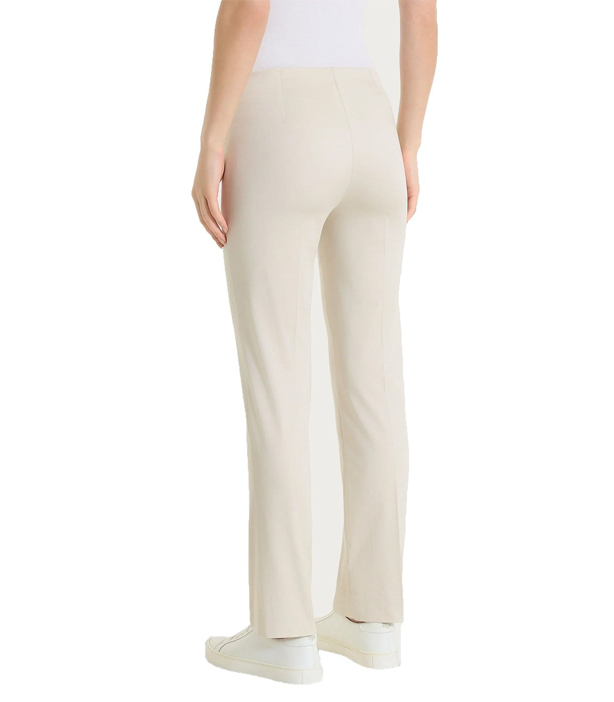 Pantalone capri dritto in Satin Power rA