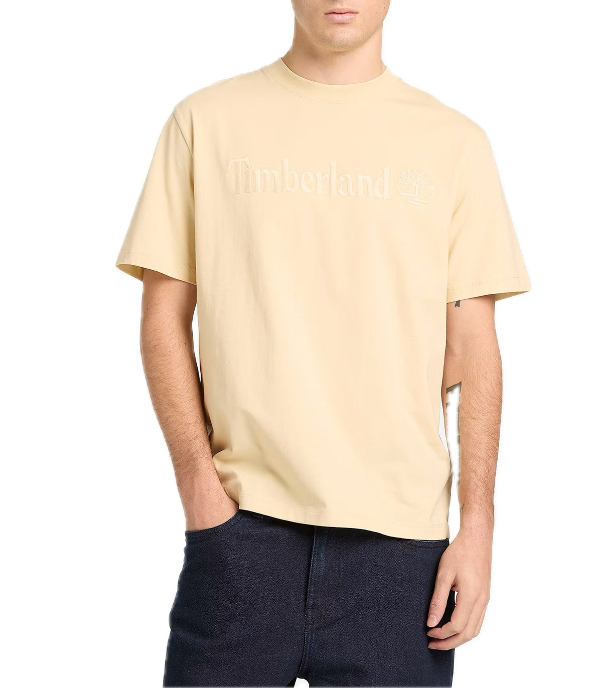 T-shirt Hampthon Uomo Timberland