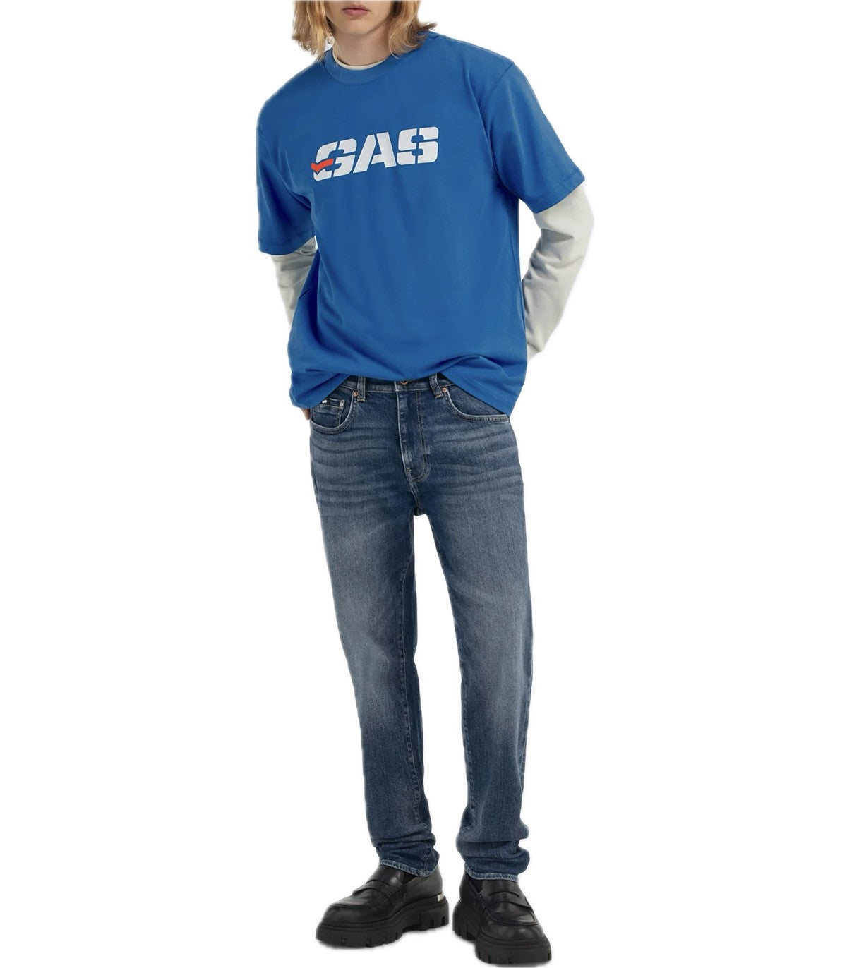 Jeans Uomo Gas Albert 53MM