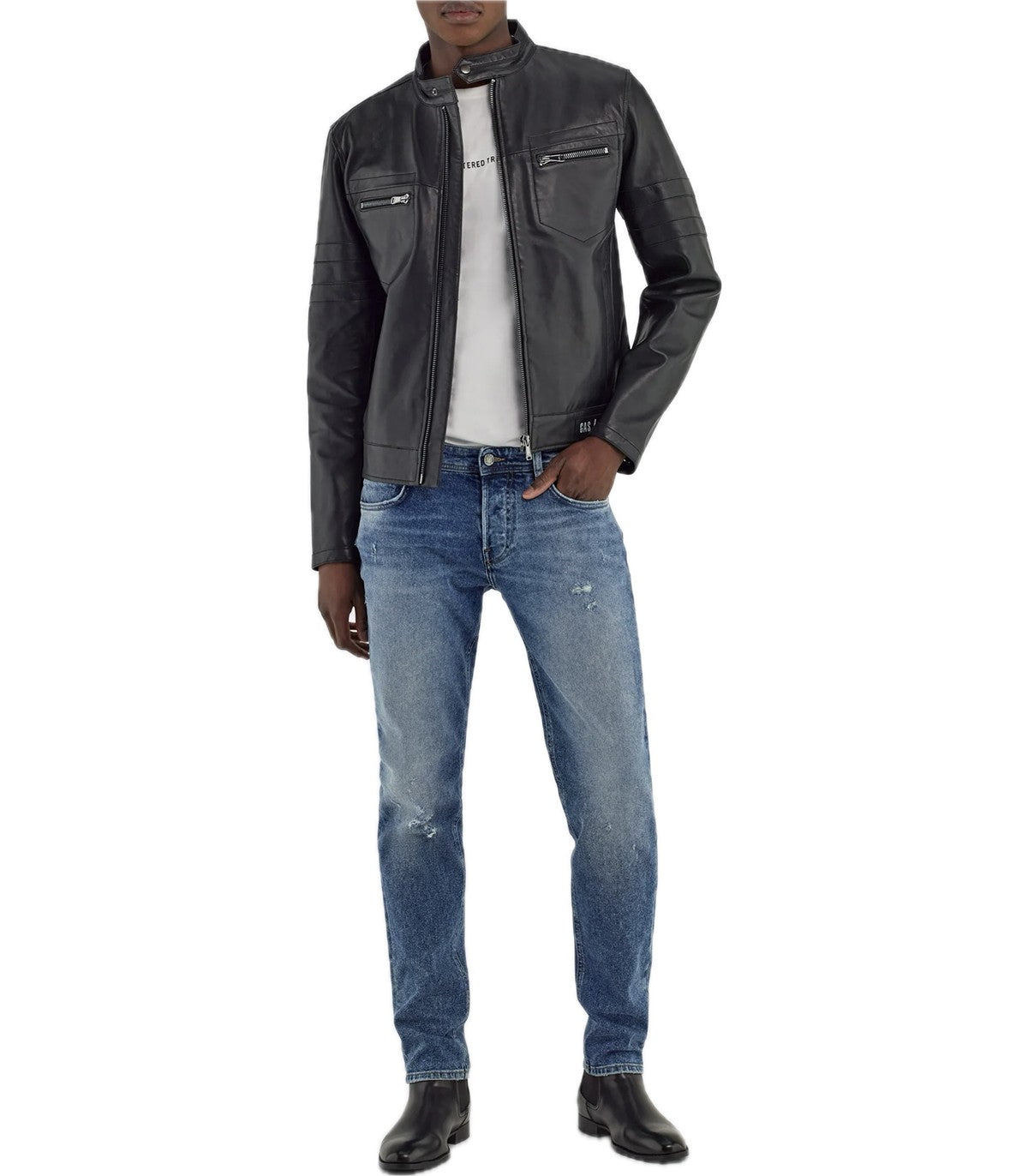 Jeans Uomo Gas Alex 78MM