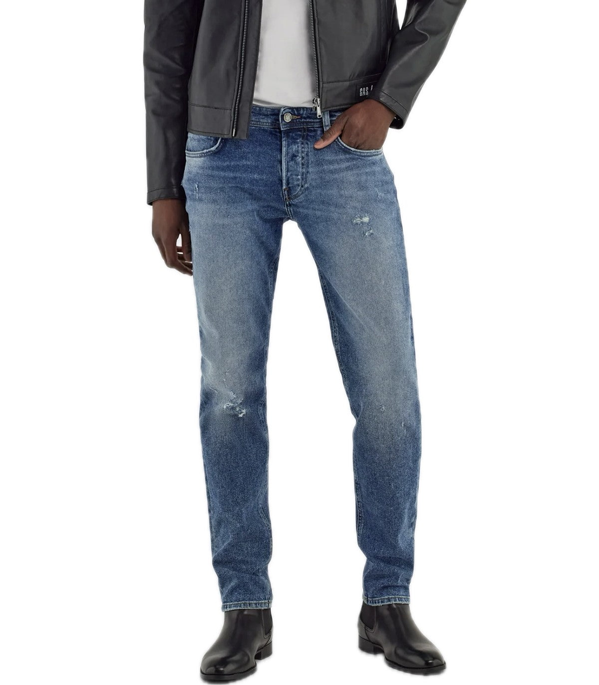 Jeans Uomo Gas Alex 78MM