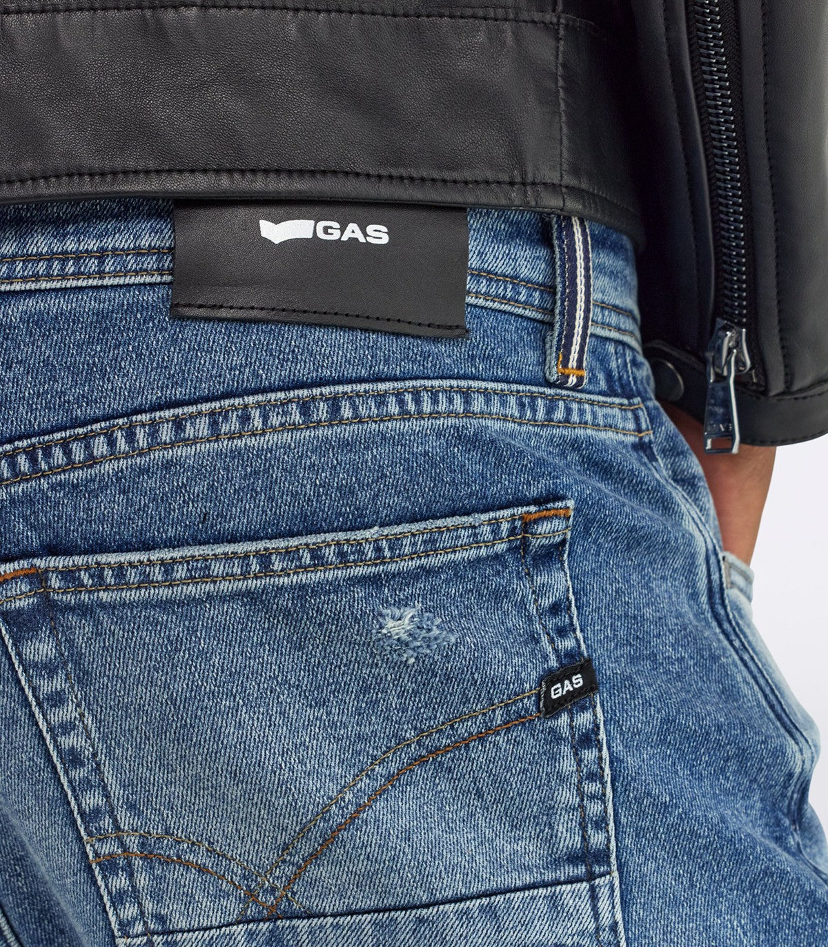 Jeans Uomo Gas Alex 78MM