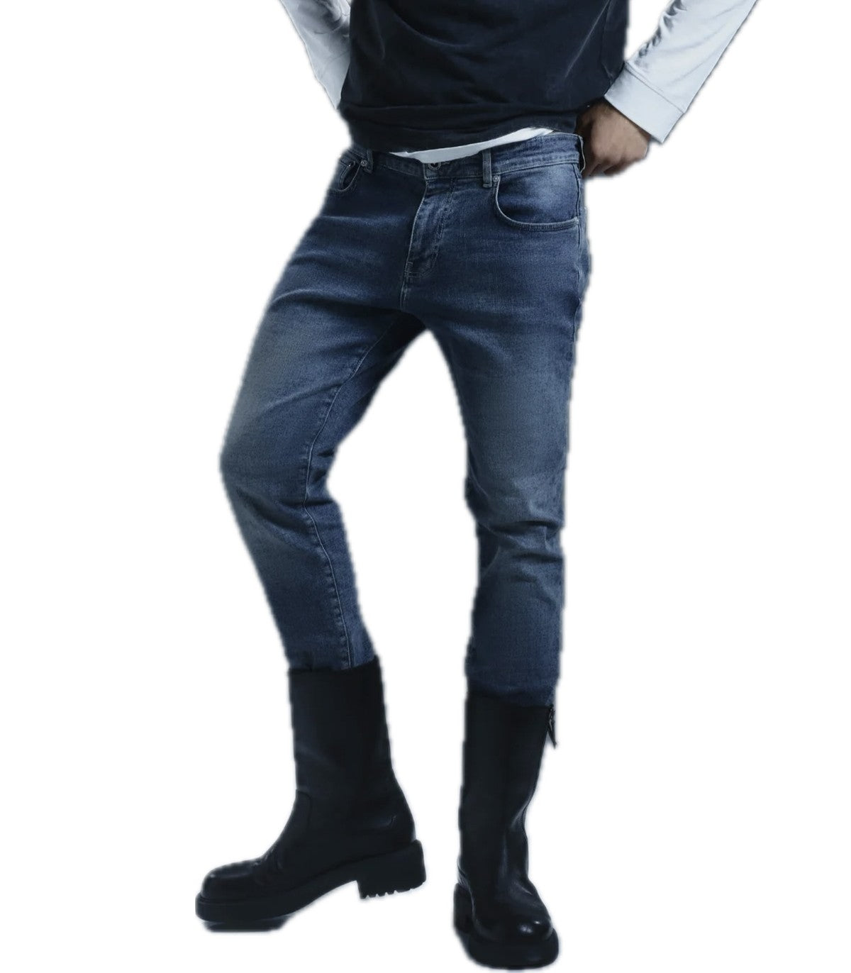 Jeans Uomo Gas Albert 76YM