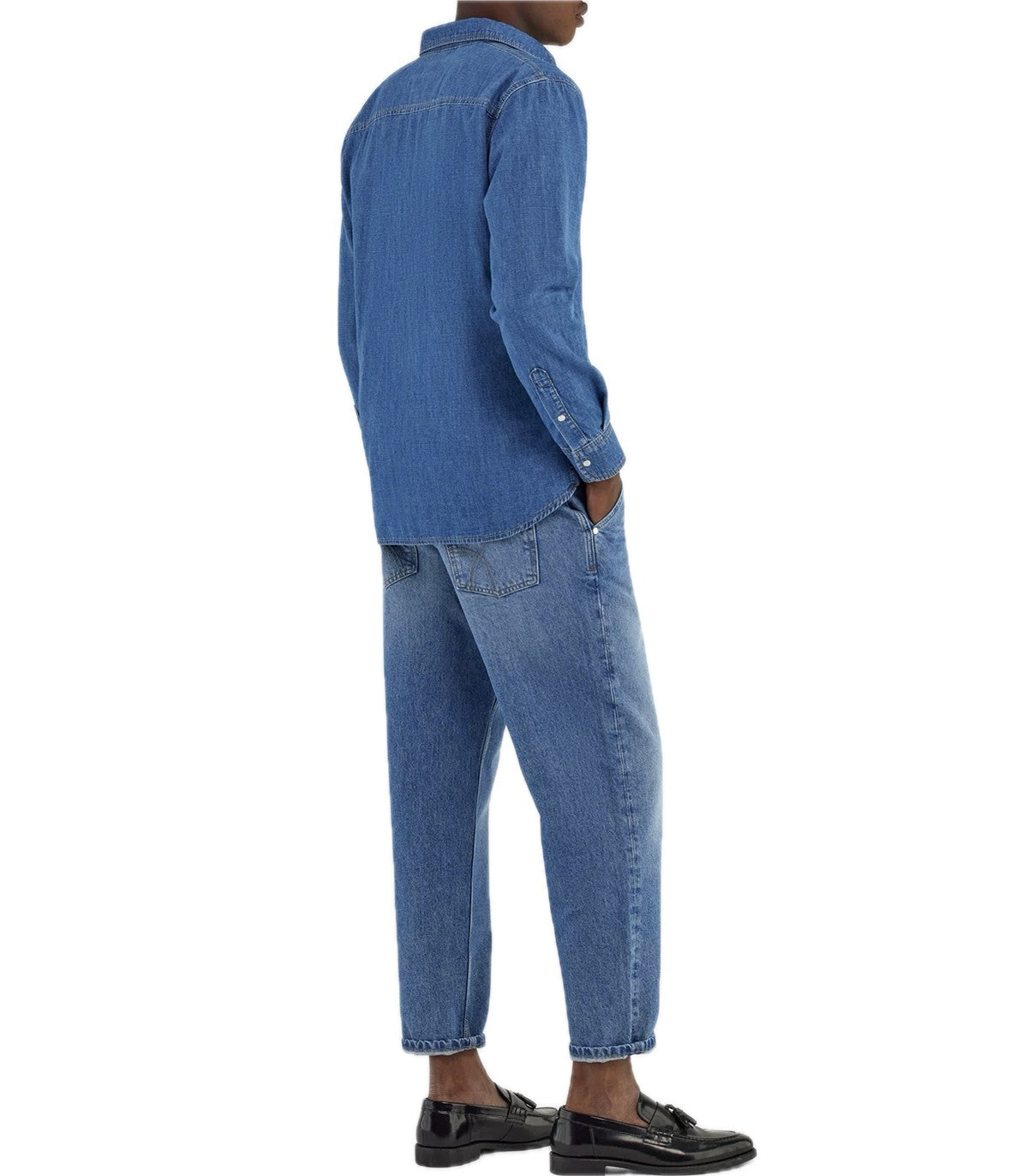 Camicia di jeans Uomo Gas Gianp
