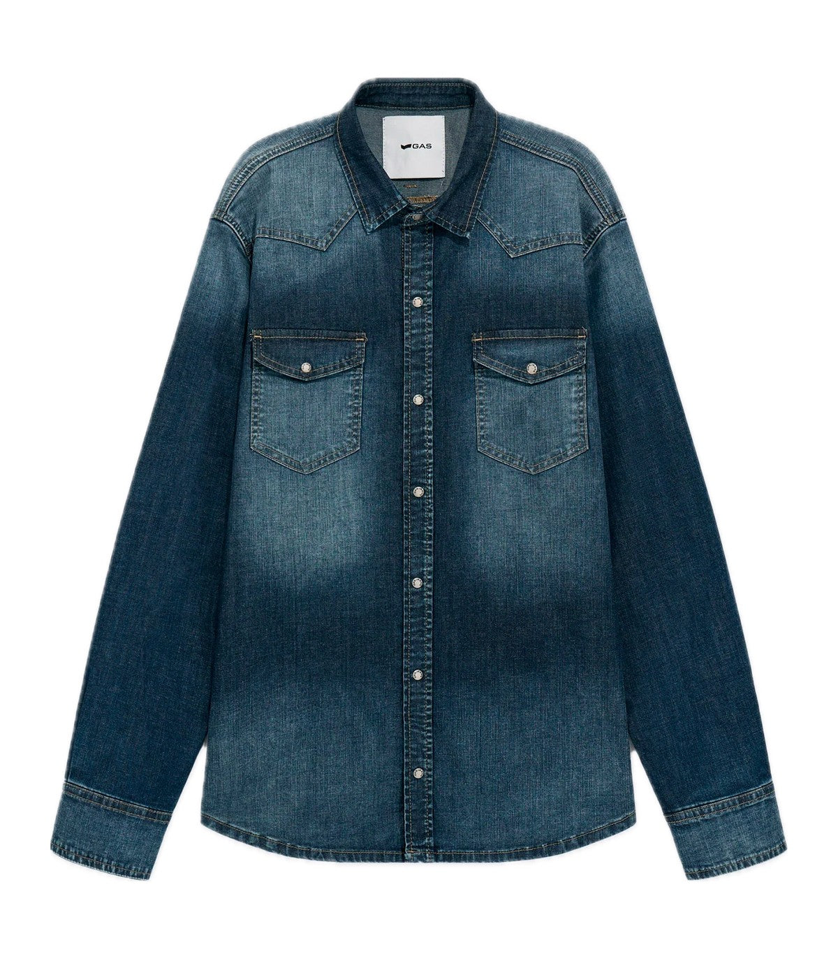 Camicia di jeans Gas kant