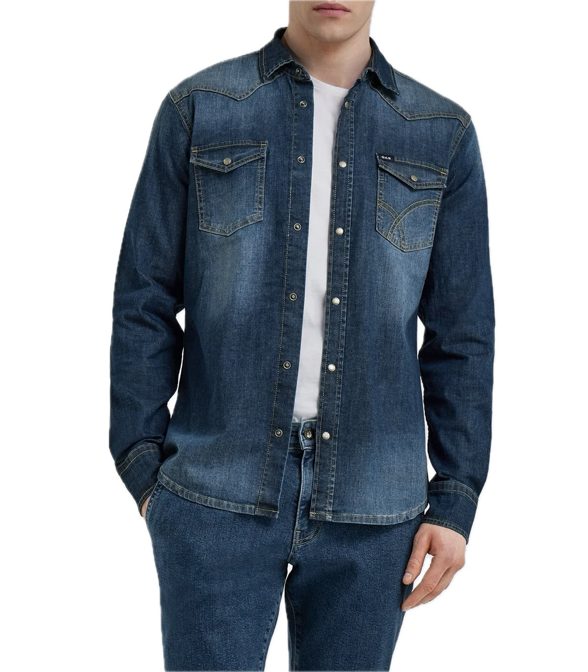 Camicia di jeans Gas kant