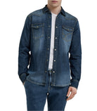 Camicia di jeans Gas kant