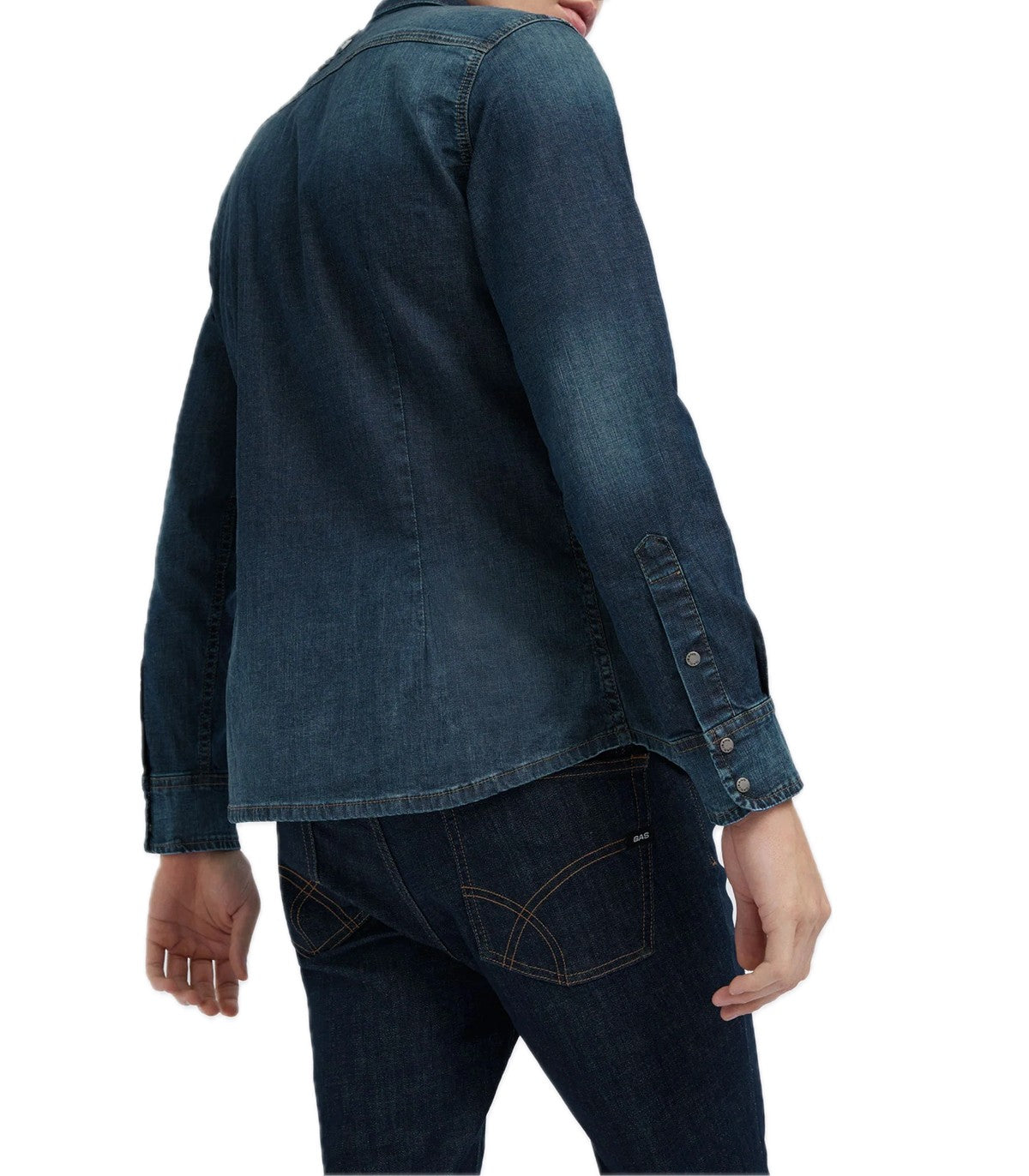 Camicia di jeans Gas kant