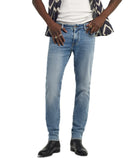Jeans skinny Uomo Sax 65ML