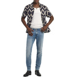 Jeans skinny Uomo Sax 65ML