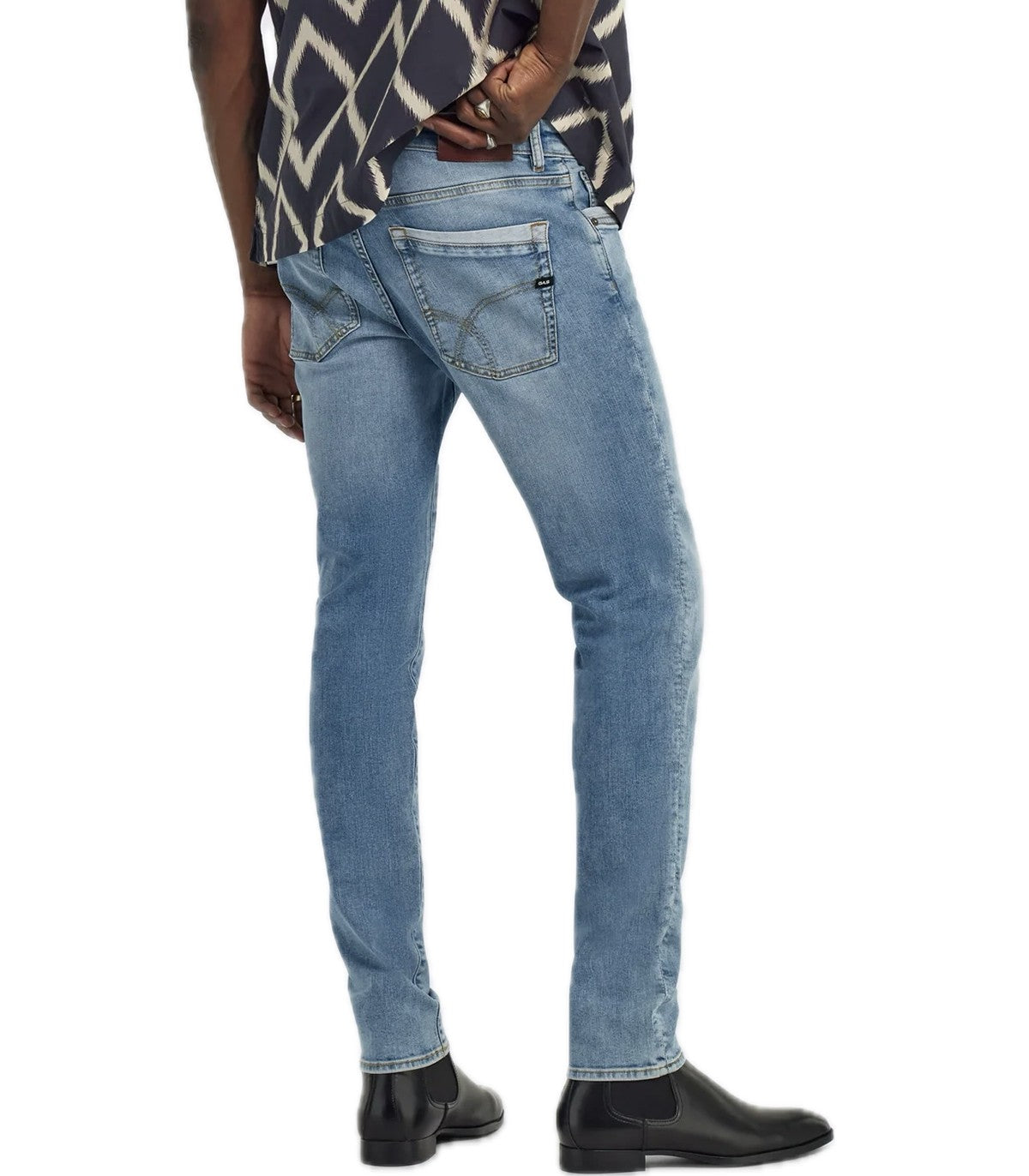 Jeans skinny Uomo Sax 65ML